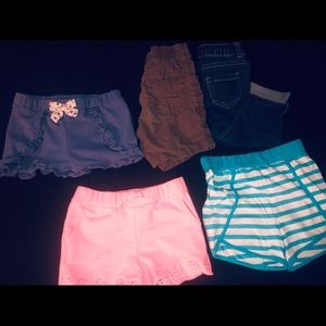 Baby girl shorts bundle (x2)🔮